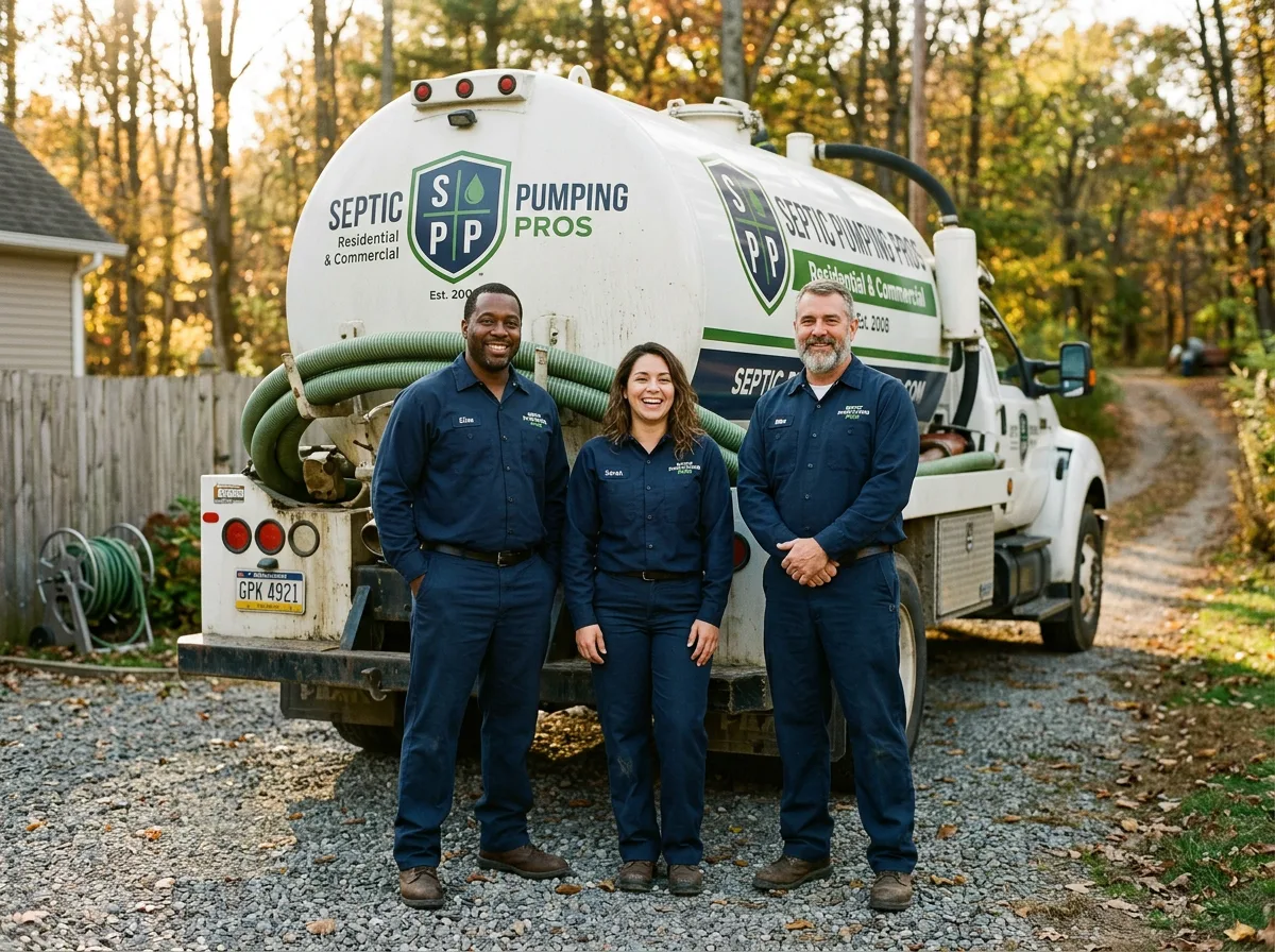Septic Tank Pumping company in Caspar, CA